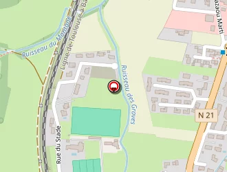 Carte de Dias Da Silva Antonio à Adé