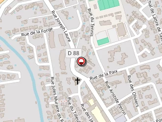 Carte de Berenger Pascal à Londe-les-maures (la)