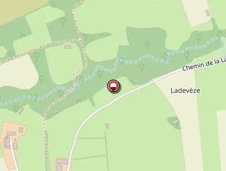 Carte de Pedarregaix Eric à Loubajac