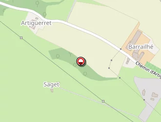 Carte de Station Service Elan à Asson