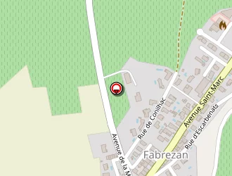 Carte de Tatty Jérôme à Fabrezan