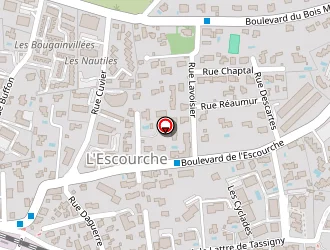 Carte de Brajon Christophe à Bandol