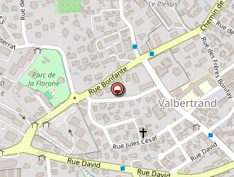 Carte de Viguier Philippe à Toulon