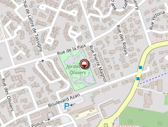 Carte de Grande Pharmacie Clemenceau à Londe-les-maures (la)