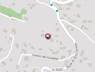 Carte de L'omega à Ollioules