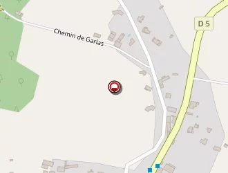 Carte de Stade De Sède à Saint-gaudens