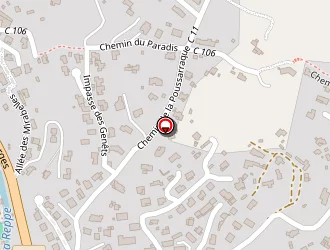 Carte de Robert Irma à Ollioules