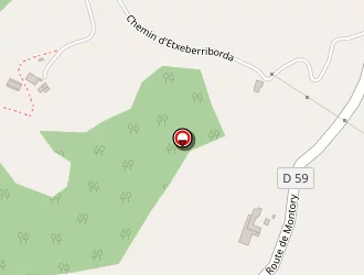 Carte de Chouriberry Colette à Barcus