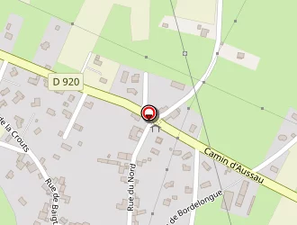 Carte de Ecole à Buziet