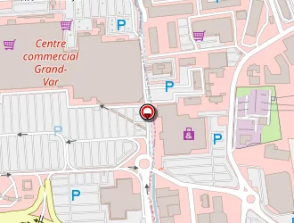 Carte de Secosud à Valette-du-var (la)