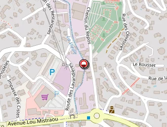 Carte de Agora à Lavandou (le)