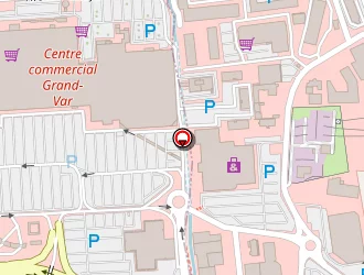 Carte de El Rancho à Garde (la)