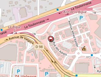 Carte de Gouillon Isabelle à Valette-du-var (la)