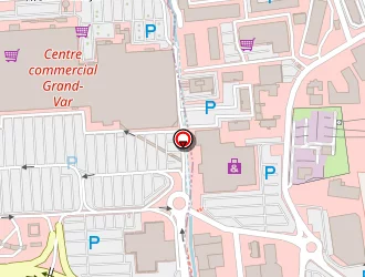 Carte de Mini Store Bavaria Motors Grand Var à Garde (la)