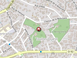 Carte de Pottier Frederic à Toulon