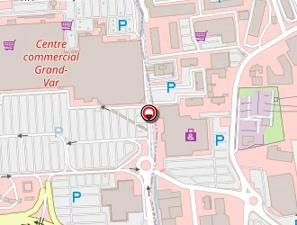 Carte de Docks Europeens à Garde (la)