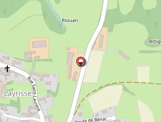 Carte de Avril Parfums à Layrisse