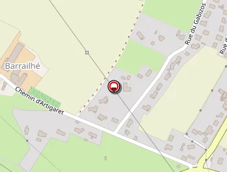 Carte de Canerot Et Fils à Asson