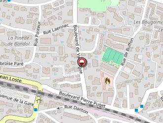 Carte de Rent A Car Dpl à Bandol