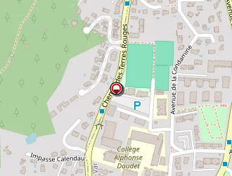 Carte de Collège Alphonse Daudet à Valette-du-var (la)