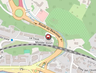 Carte de Bergeyron Patrice à Bandol