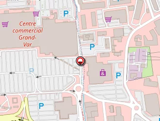 Carte de Chaussland à Garde (la)