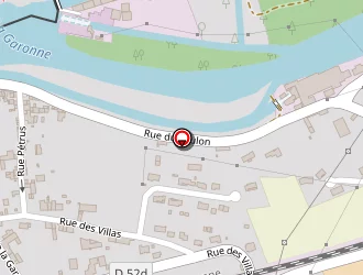 Carte de Les Jardins Du Comminges à Saint-martory