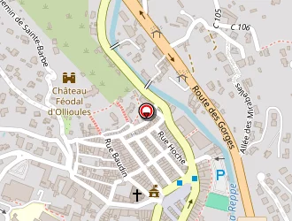 Carte de La Pause Parents à Ollioules