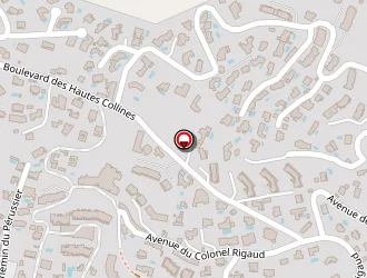 Carte de Gb à Lavandou (le)