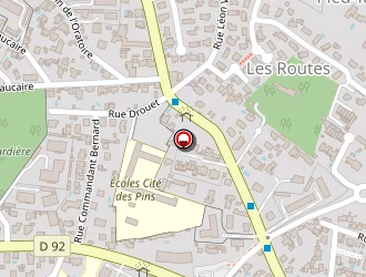 Carte de Baobab S 83 à Toulon