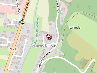 Carte de Demarque Sullivan à Adé