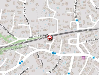 Carte de Rdb Elec à Bandol