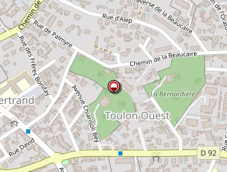 Carte de Couppey Sylvain à Toulon