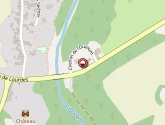 Carte de Ribère à Asson