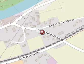 Carte de Tissières Patrick à Saint-martory