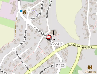 Carte de La Cabane A Pizzas à Asson