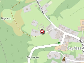 Carte de Villagomez à Layrisse