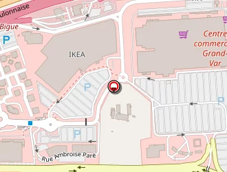 Carte de Caroll à Valette-du-var (la)