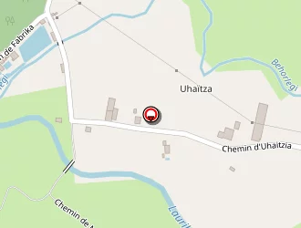 Carte de Bidegain à Ahaxe-alciette-bascassan