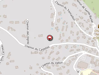 Carte de Bouchon Bernard à Ollioules