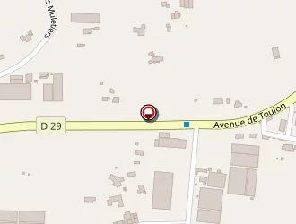 Carte de Castor Bois à Crau (la)