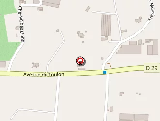 Carte de Arnoux Bruno à Crau (la)