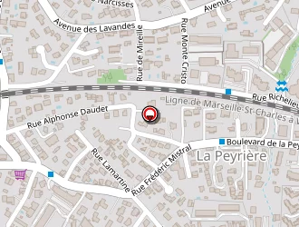 Carte de Molinier Philippe à Bandol