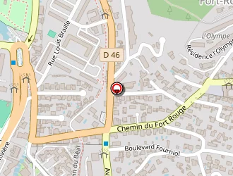 Carte de Les Maçons Du Var à Toulon