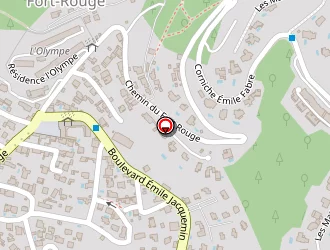 Carte de Bonnet Gérard à Toulon