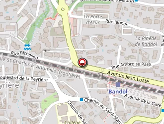 Carte de Salsa Gérard à Bandol