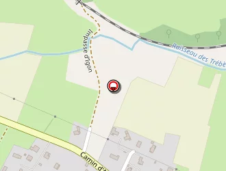 Carte de Dufrene Bernard à Buziet