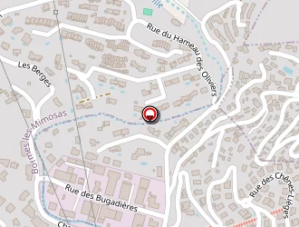 Carte de Interloisir à Bormes-les-mimosas