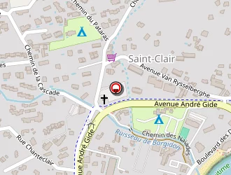 Carte de Les Flots Bleus à Lavandou (le)