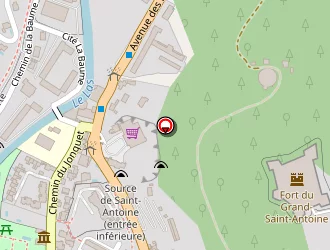 Carte de Cap Plomberie à Toulon